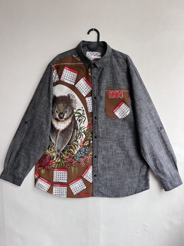 Сорочка бавовна унісекс L/XL