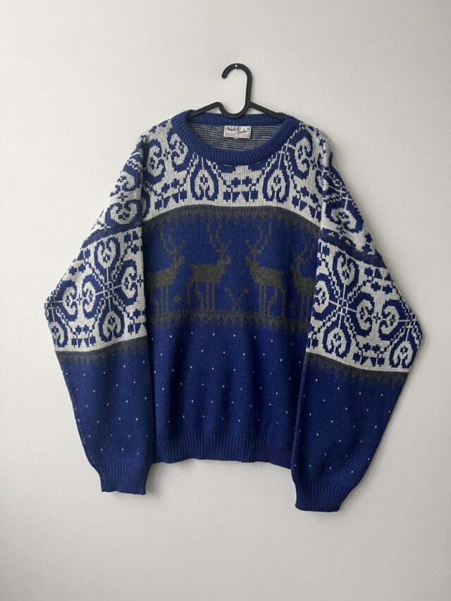 Светр унісекс L вживаний