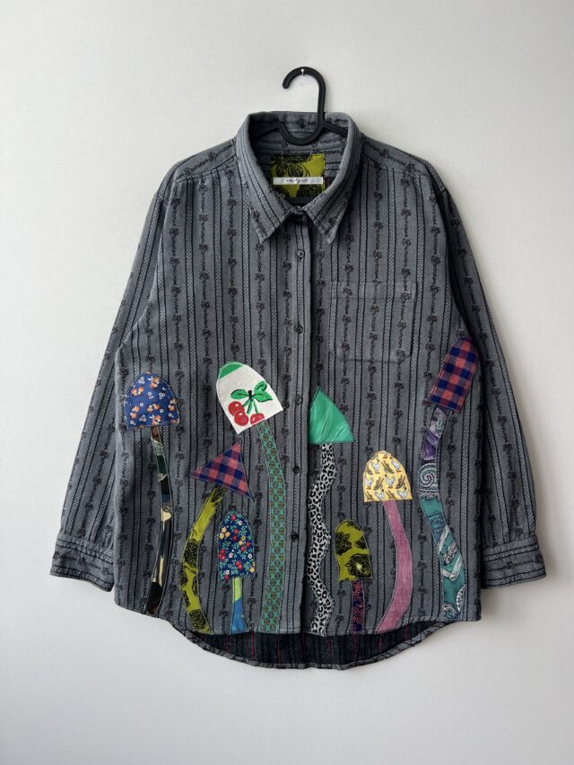 Сорочка бавовна унісекс М