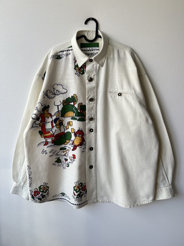 Сорочка чоловіча бавовна XL