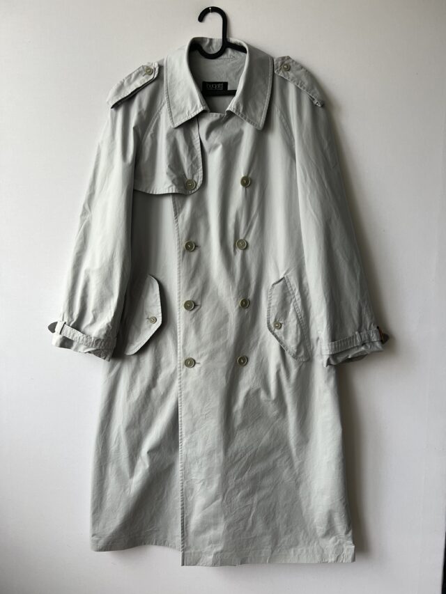 Тренч унісекс М вживаний