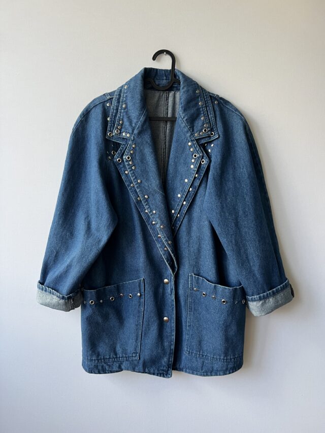 Піджак джинсовий М вживаний