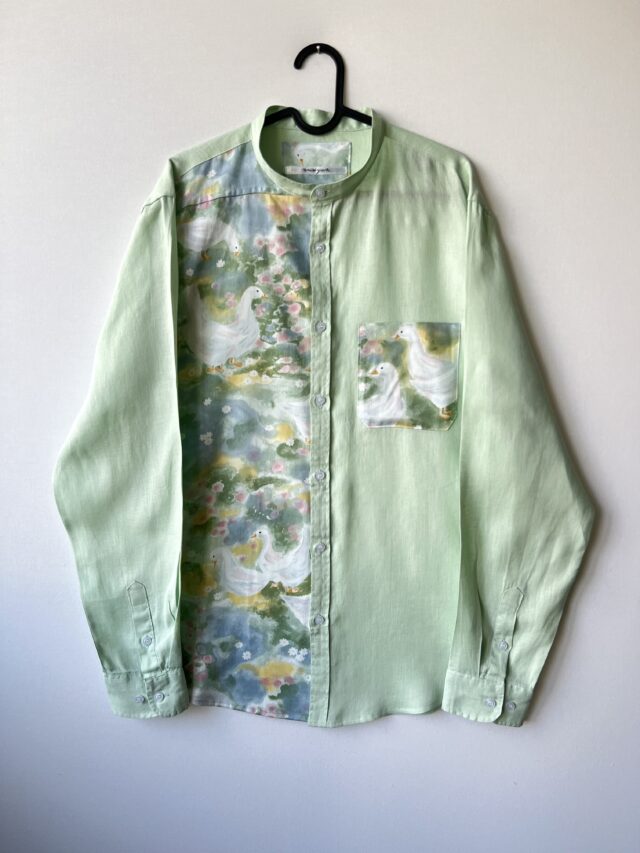 Сорочка унісекс M-L льон