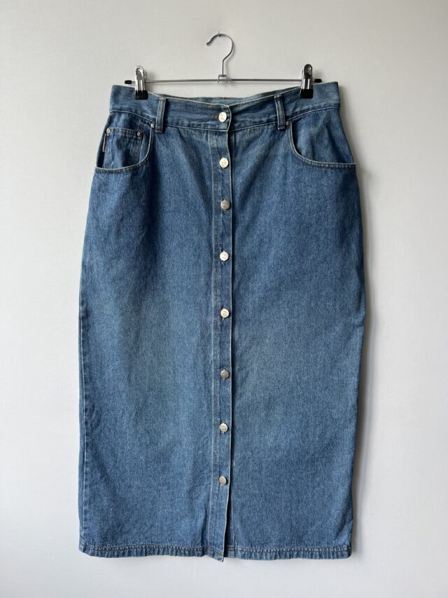 Спідниця джинсова L вживана