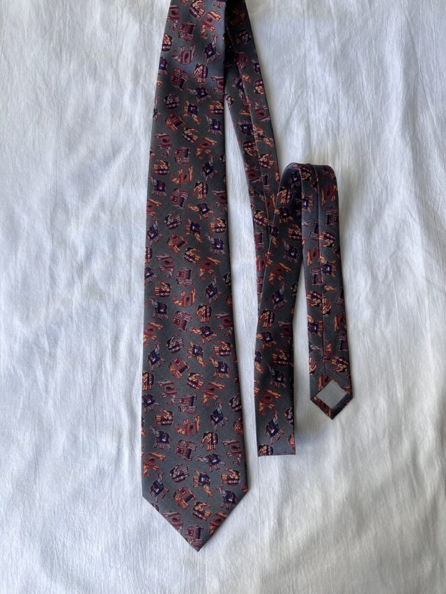 Краватка шовкова вживана