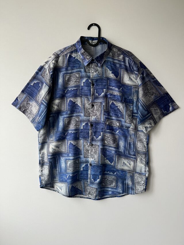 Сорочка чоловіча L вживана