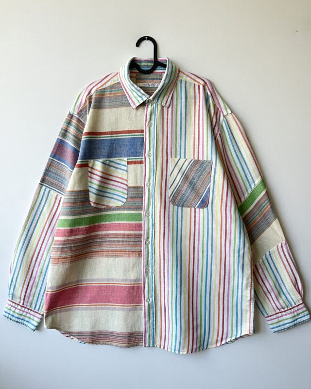 Сорочка чоловіча льон XL