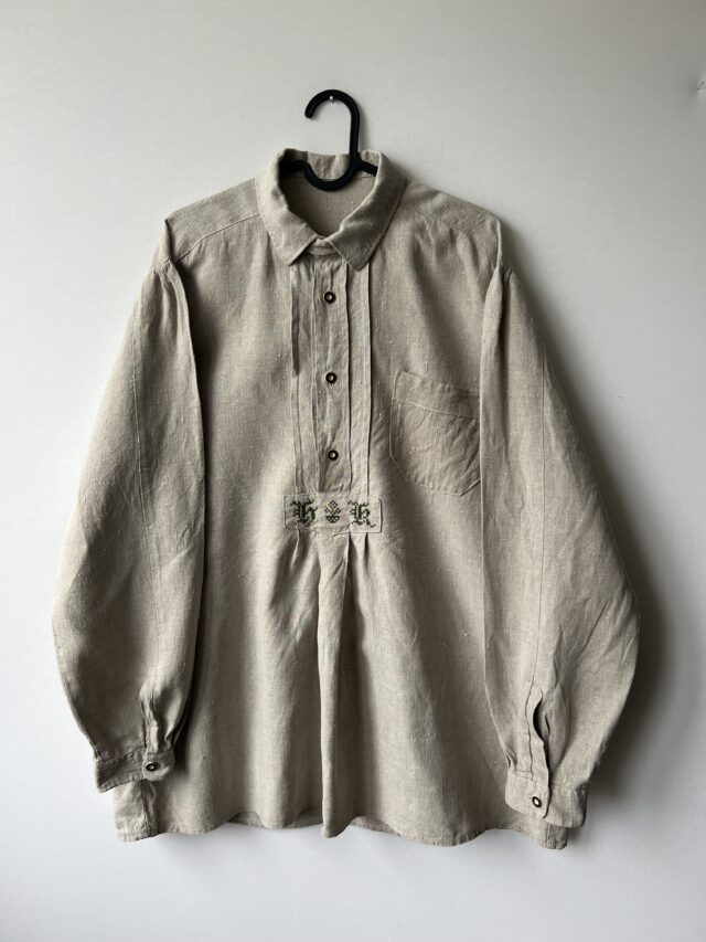 Сорочка льон XL вживана