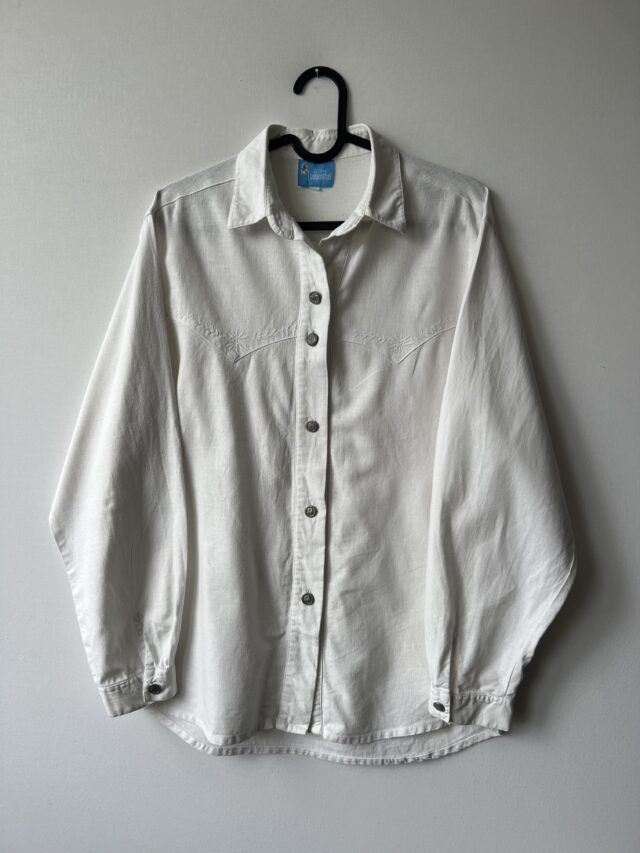 Сорочка льон M вживана