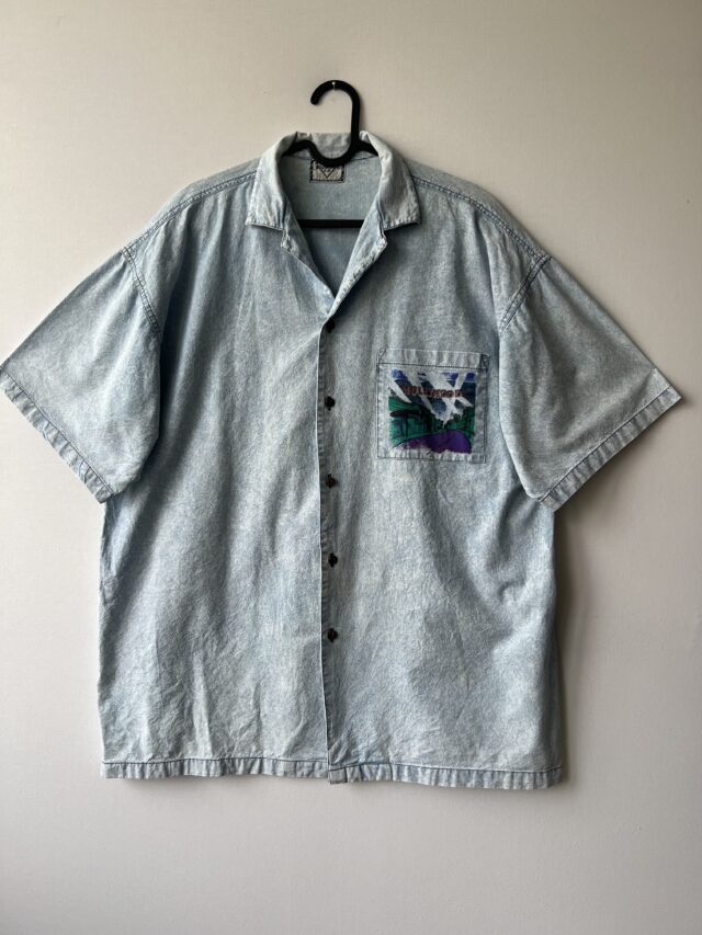 Сорочка бавовна L вживана