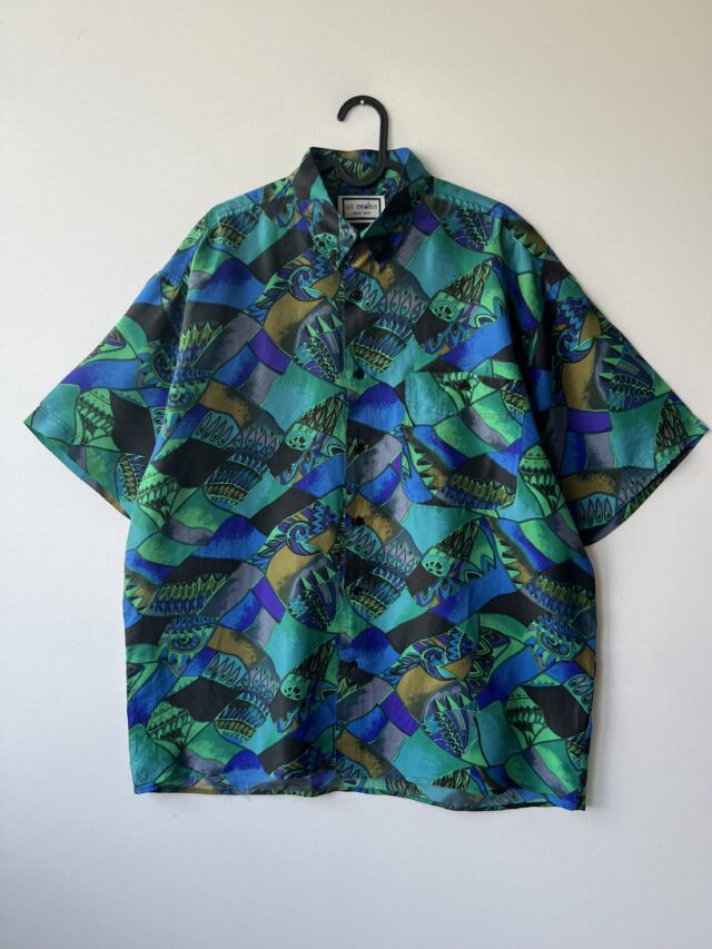 Сорочка шовкова XL вживана