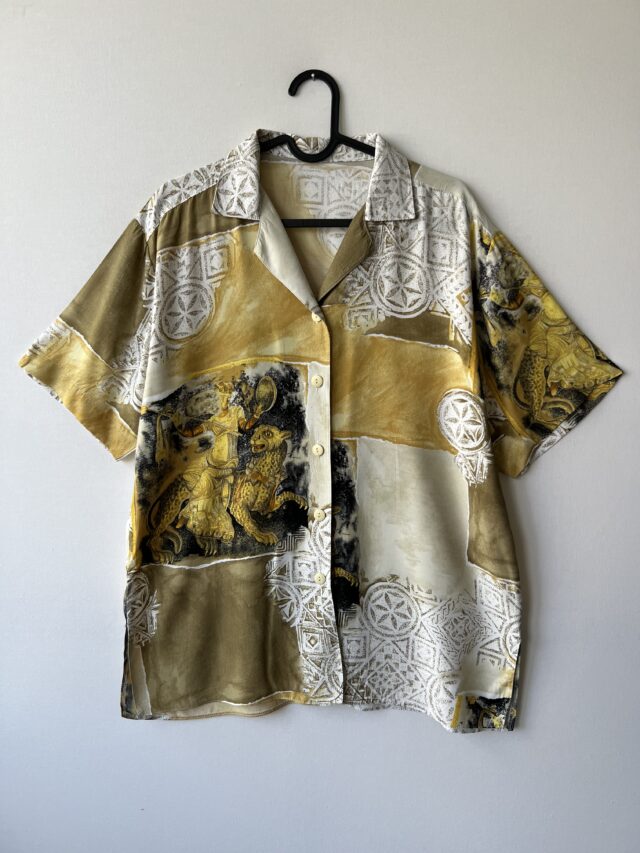 Сорочка віскоза М вживана