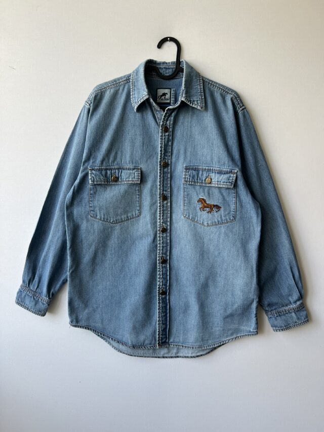 Сорочка бавовна М вживана