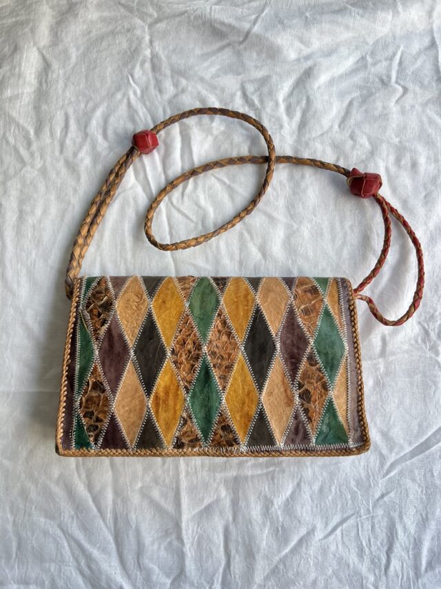 Сумка шкіряна вживана