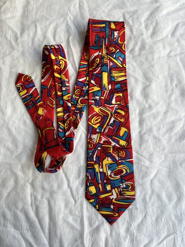 Краватка шовкова вживана