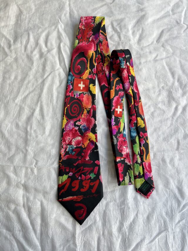 Краватка шовкова вживана