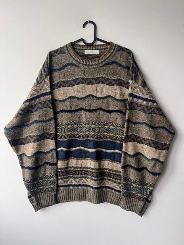 Светр акрил XL вживаний